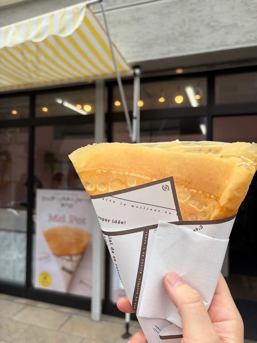 MelPot | Sugar Butter Crepe Sumiyoshi Taisha